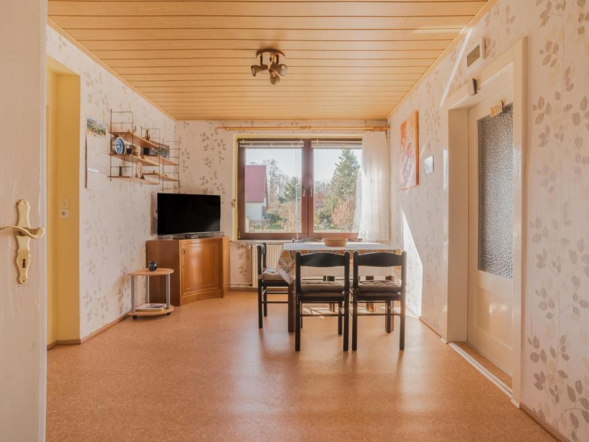 Alluring Holiday Home In Meisdorf With Garden Екстериор снимка