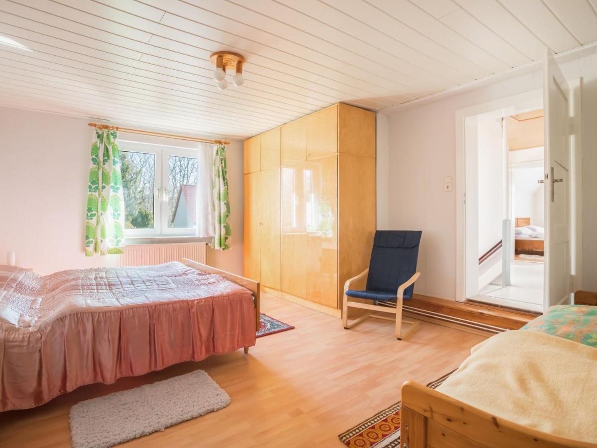 Alluring Holiday Home In Meisdorf With Garden Екстериор снимка